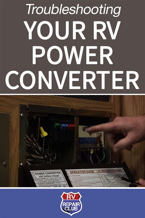 RV Power Converter Troubleshooting 